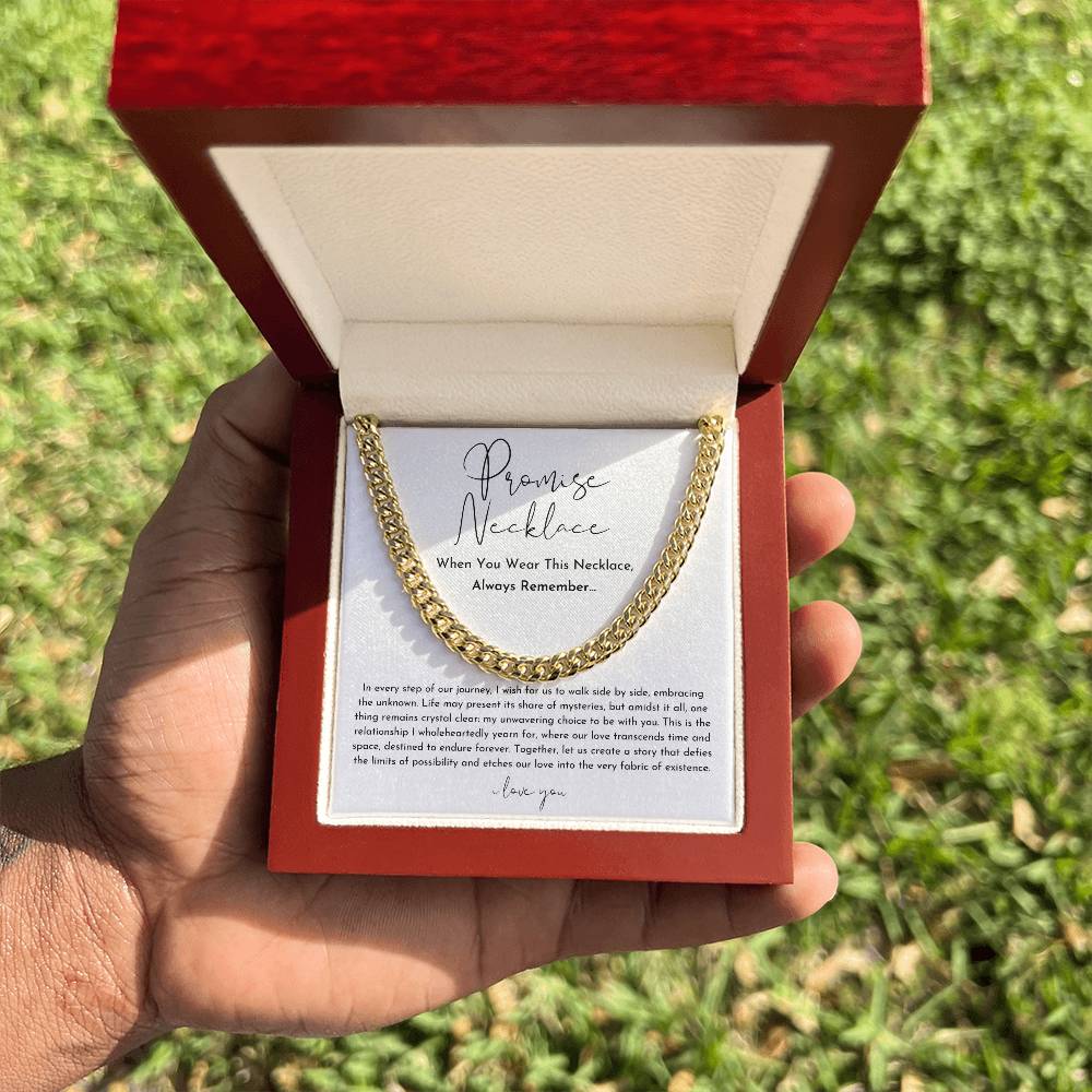 Endless Love Promise Necklace | Boyfriend | Husband | Soulmate